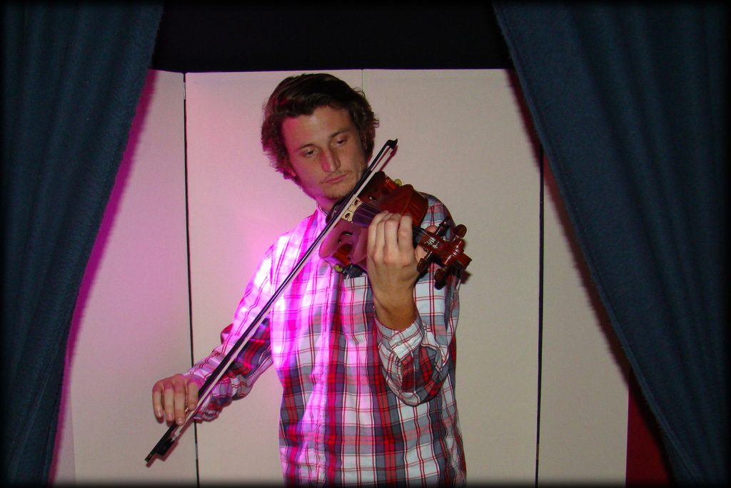 Recording Violin in the Iso Booth