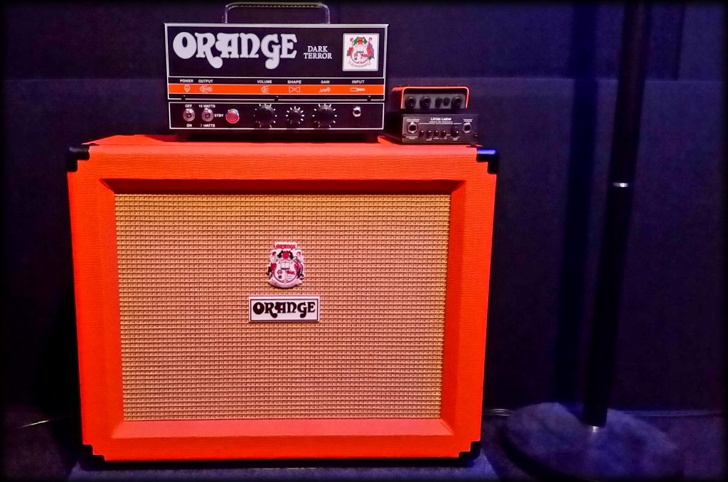 New Studio Amp - Orange Dark Terror