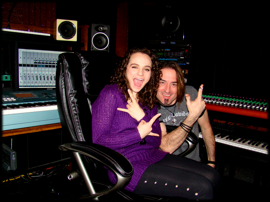 Mid-Session photo shoot with Carolyn and Andrew
