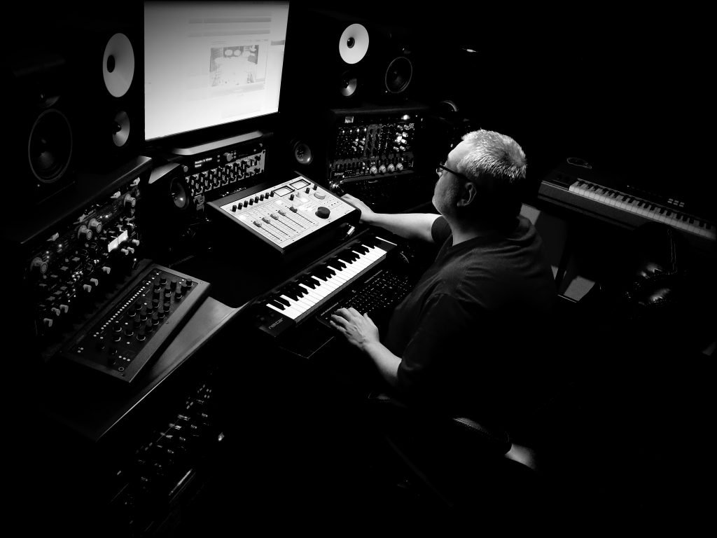 Late Night Studio Session